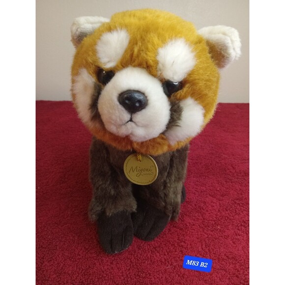 Miyoni By Aurora Red Panda Plush Stuffed Animal Cute 9 Inch Fox - Picture 1 of 6